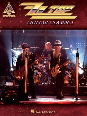 cover image of ZZ Top Guitar Classics (Songbook)